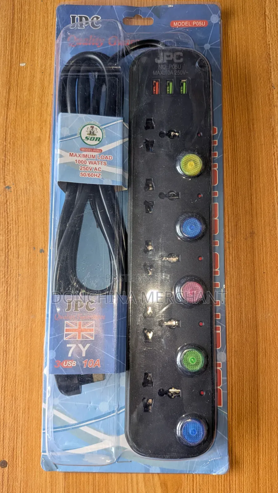 Extension Socket