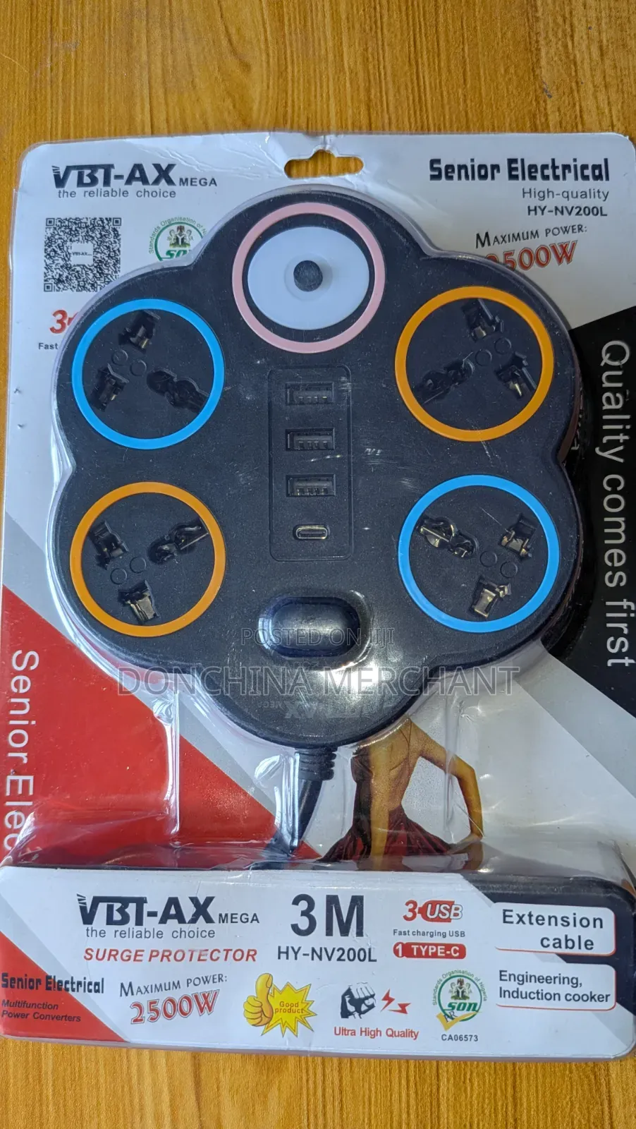 Extension Socket