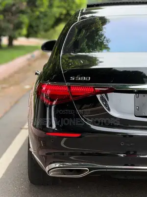 Mercedes-Benz S-Class S 580 4MATIC 2021 Black