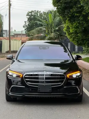 Mercedes-Benz S-Class S 580 4MATIC 2021 Black