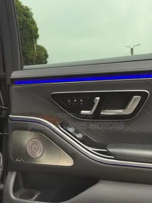Mercedes-Benz S-Class S 580 4MATIC 2021 Black