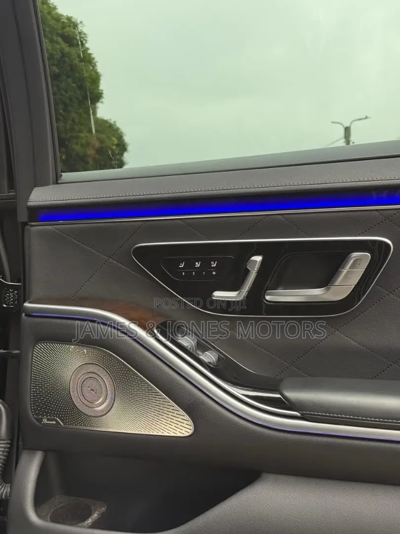 Mercedes-Benz S-Class S 580 4MATIC 2021 Black