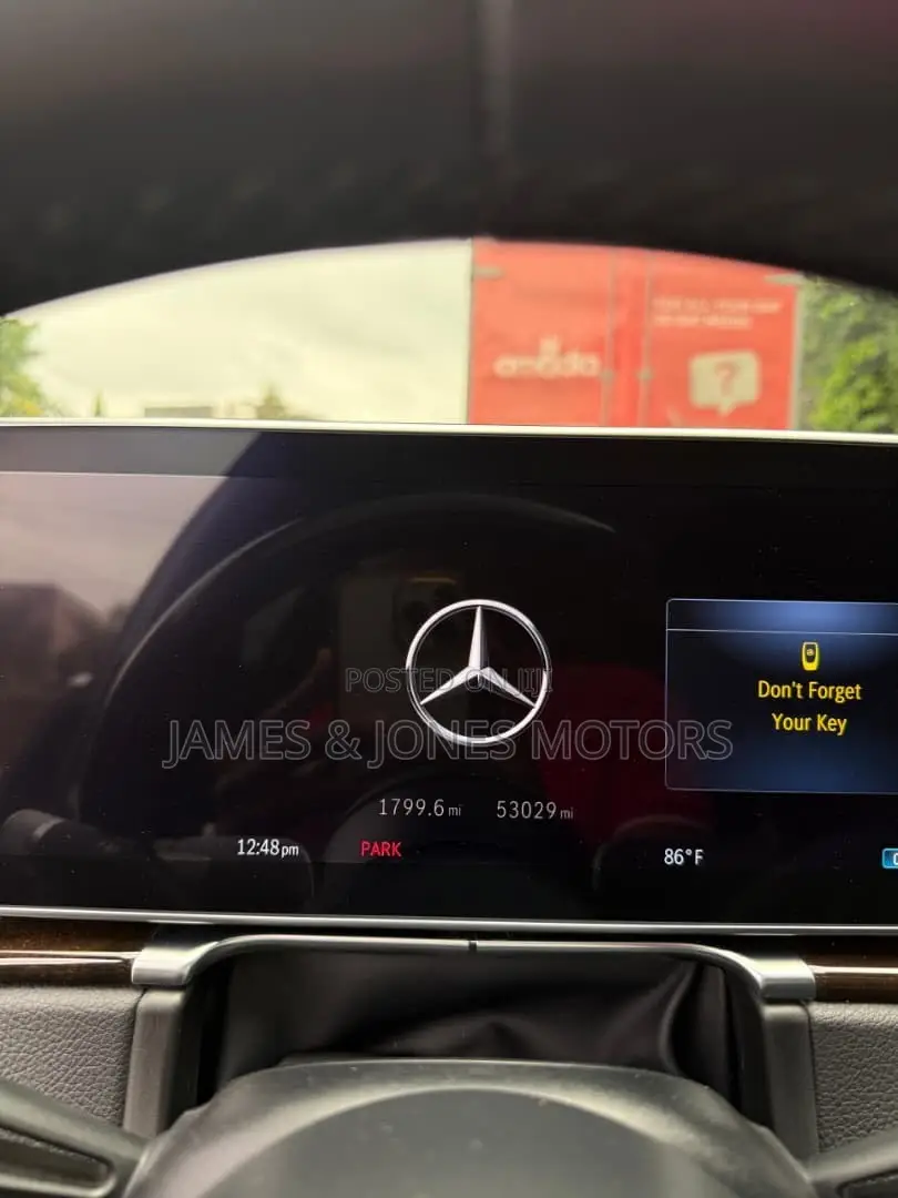 Mercedes-Benz S-Class S 580 4MATIC 2021 Black