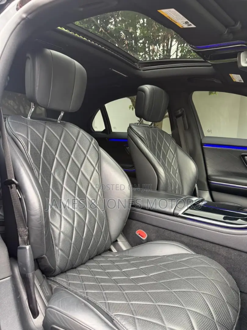 Mercedes-Benz S-Class S 580 4MATIC 2021 Black