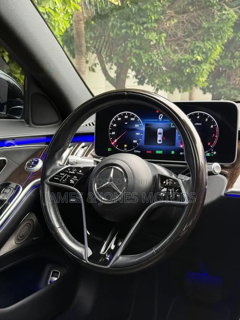 Mercedes-Benz S-Class S 580 4MATIC 2021 Black