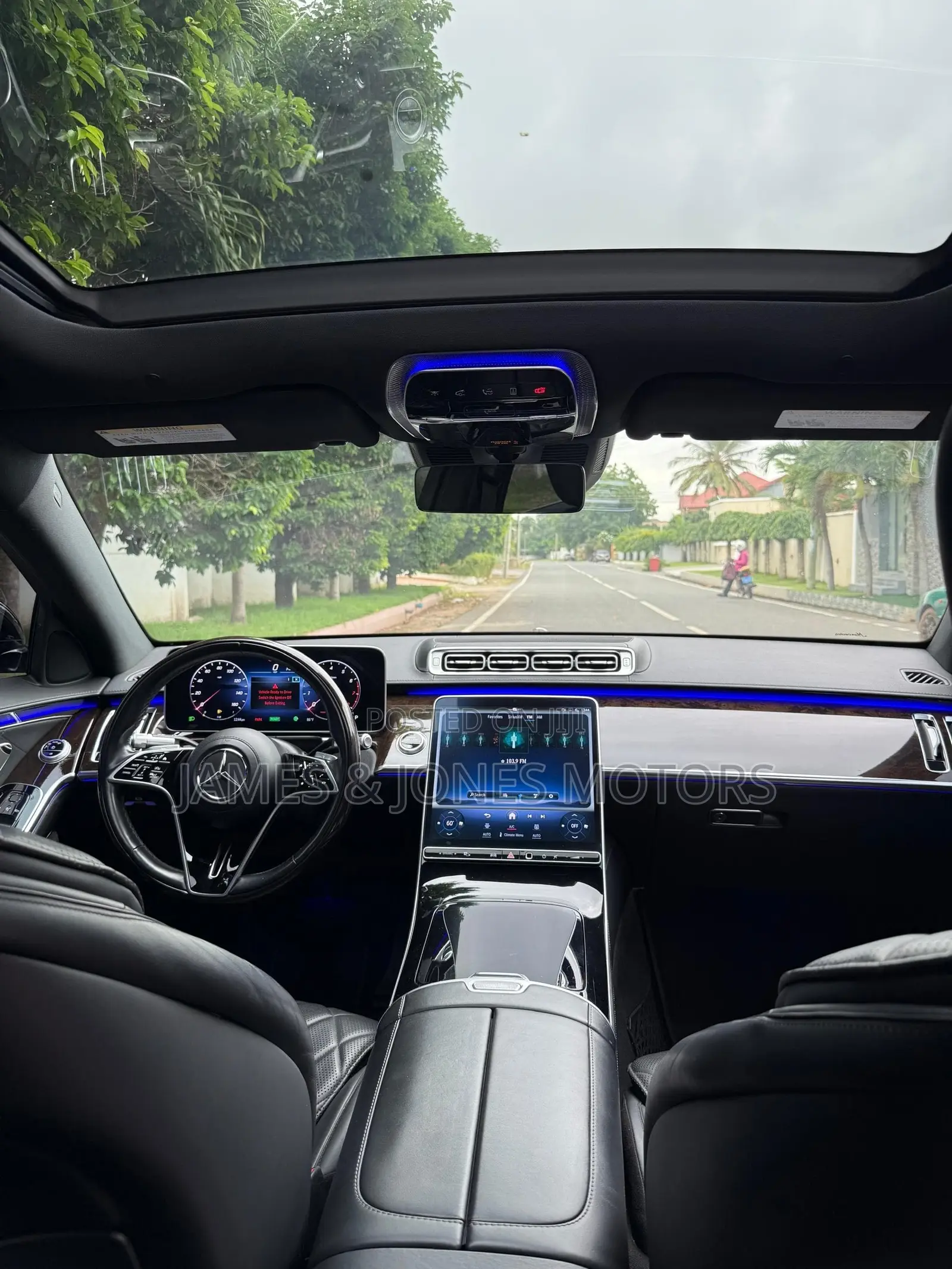 Mercedes-Benz S-Class S 580 4MATIC 2021 Black