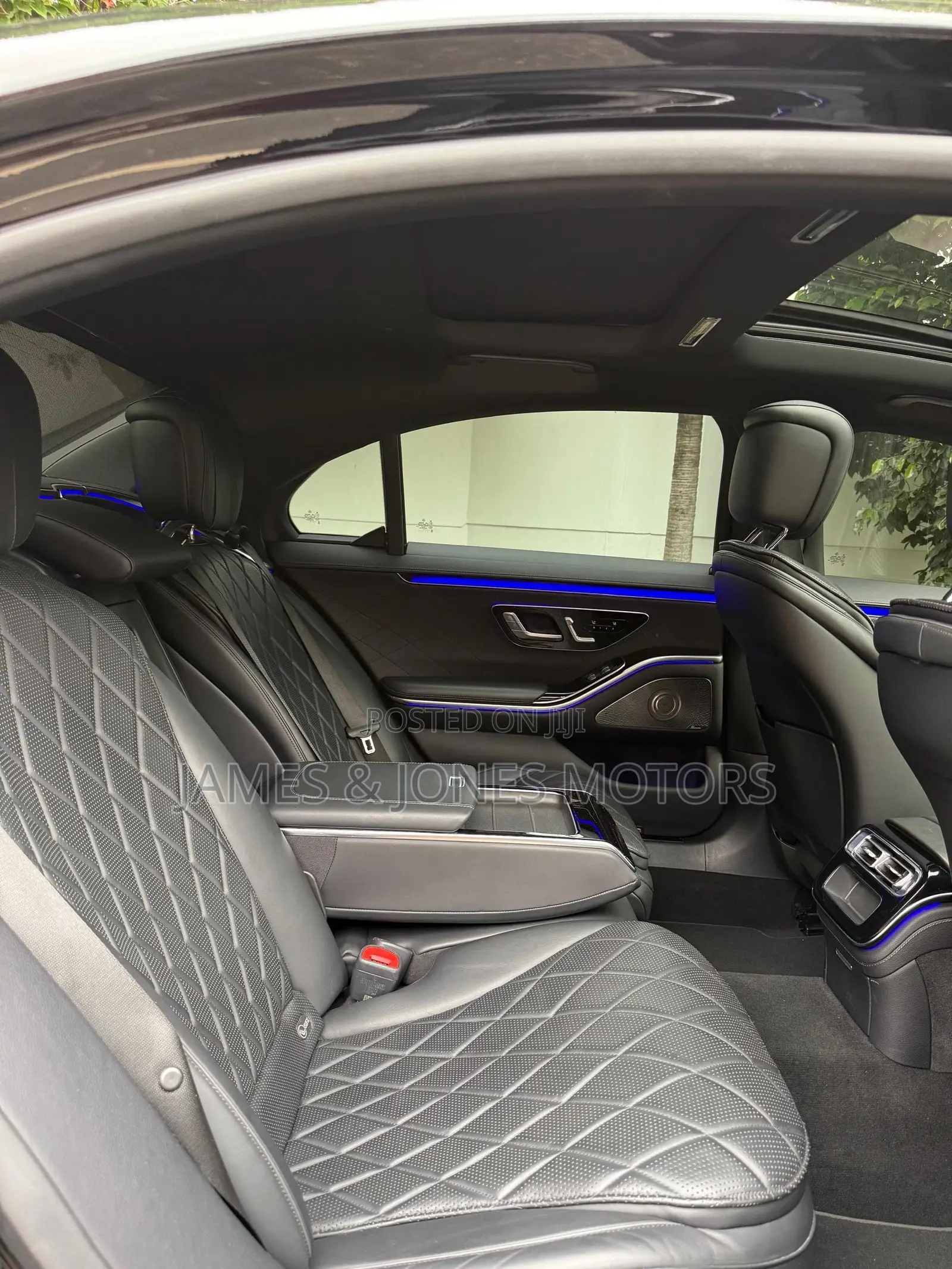 Mercedes-Benz S-Class S 580 4MATIC 2021 Black