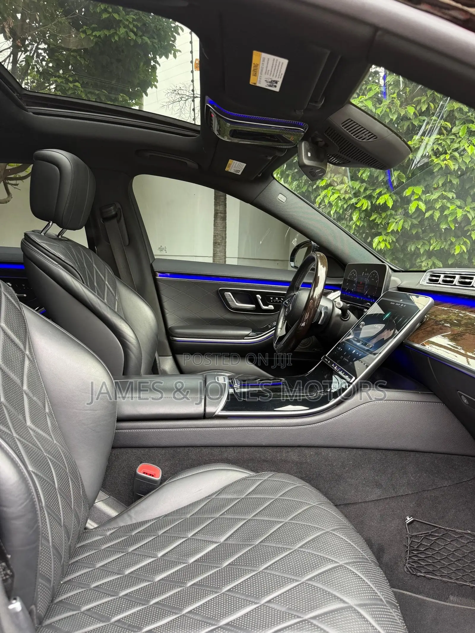 Mercedes-Benz S-Class S 580 4MATIC 2021 Black