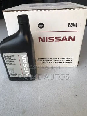Nissan Ns-3 CVT 1l (Part Number 999mp-Cv0ns3)