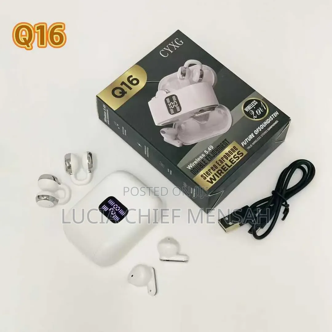 Q16 Wireless 2in1 Headset
