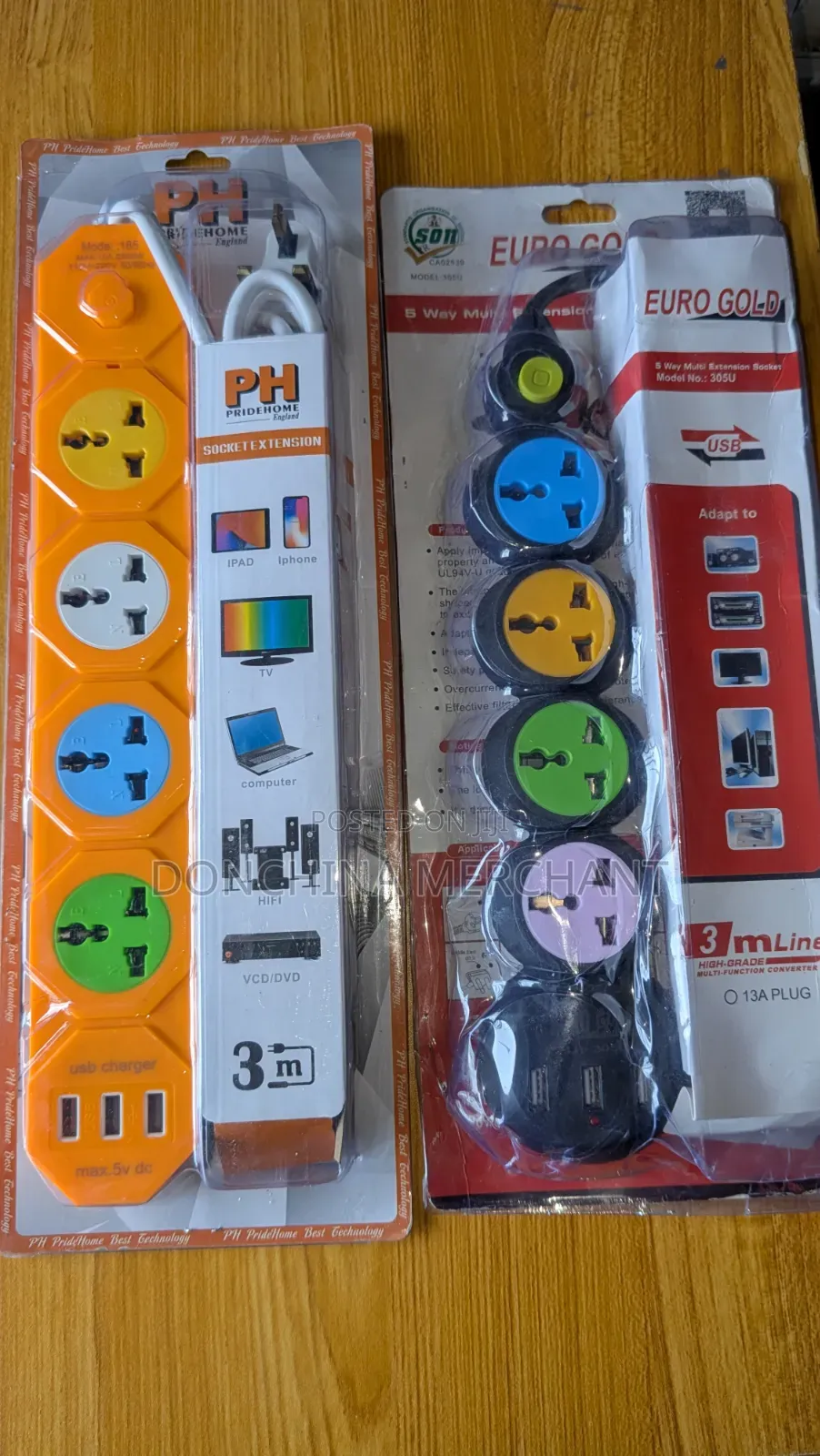 Extension Socket