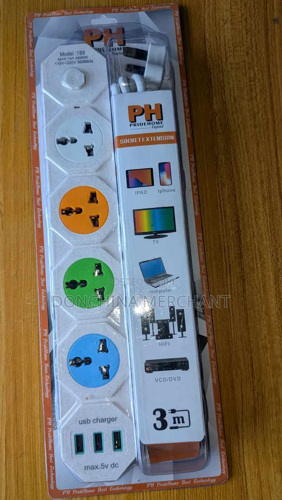 Extension Socket