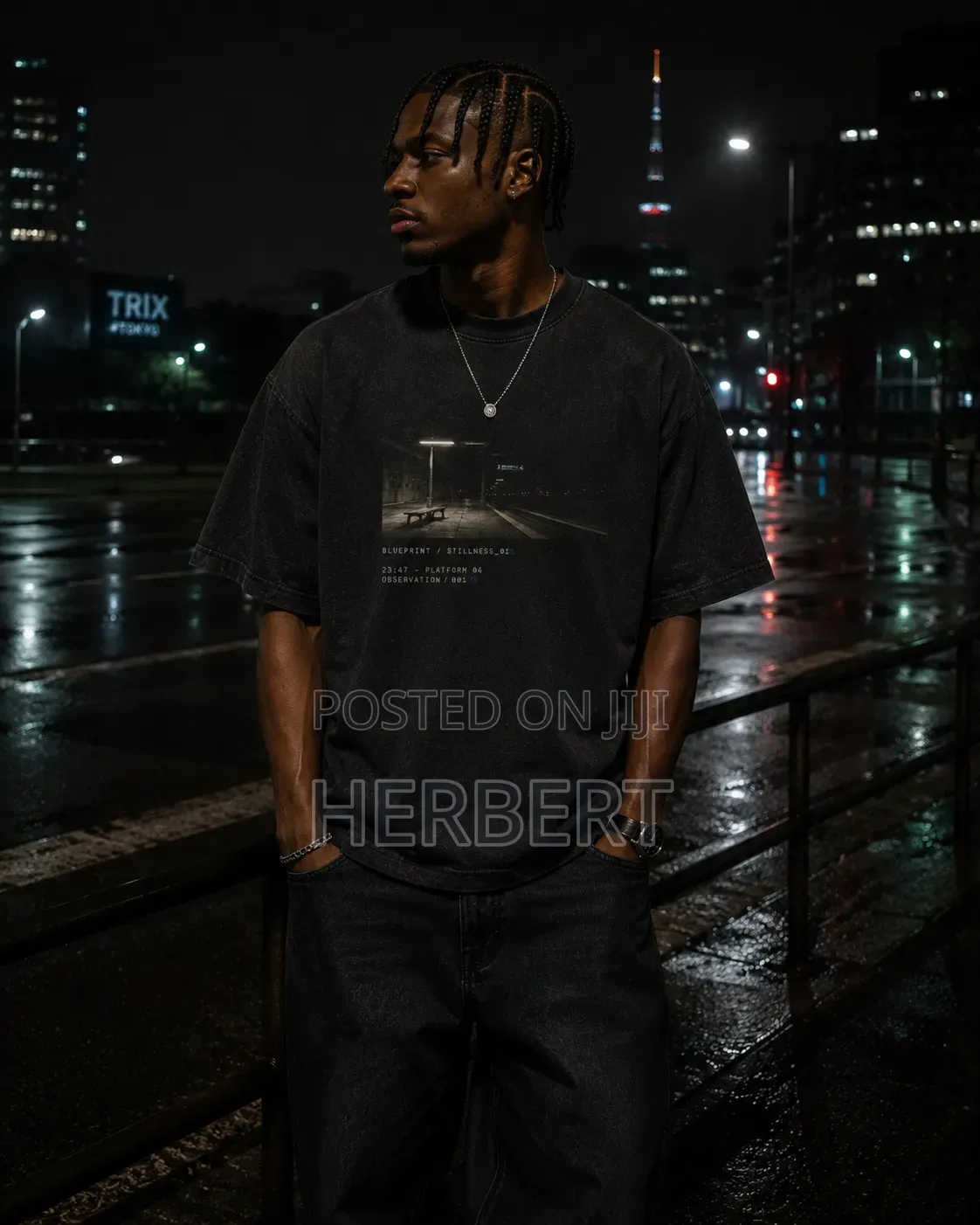 BluePrint Origins // STILLNESS_01 T-Shirt