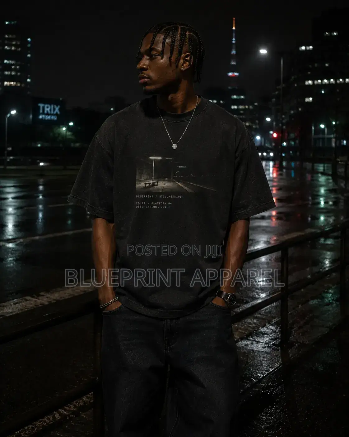 BluePrint Origins // STILLNESS_01 T-Shirt