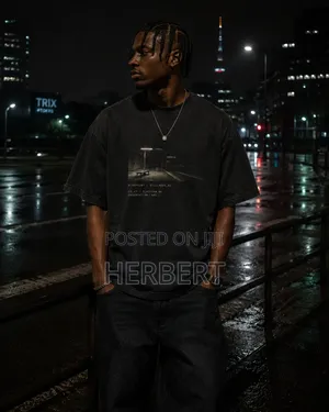BluePrint Origins // STILLNESS_01 T-Shirt