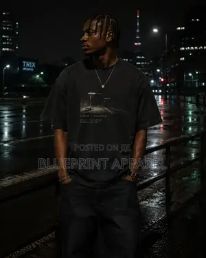 BluePrint Origins // STILLNESS_01 T-Shirt