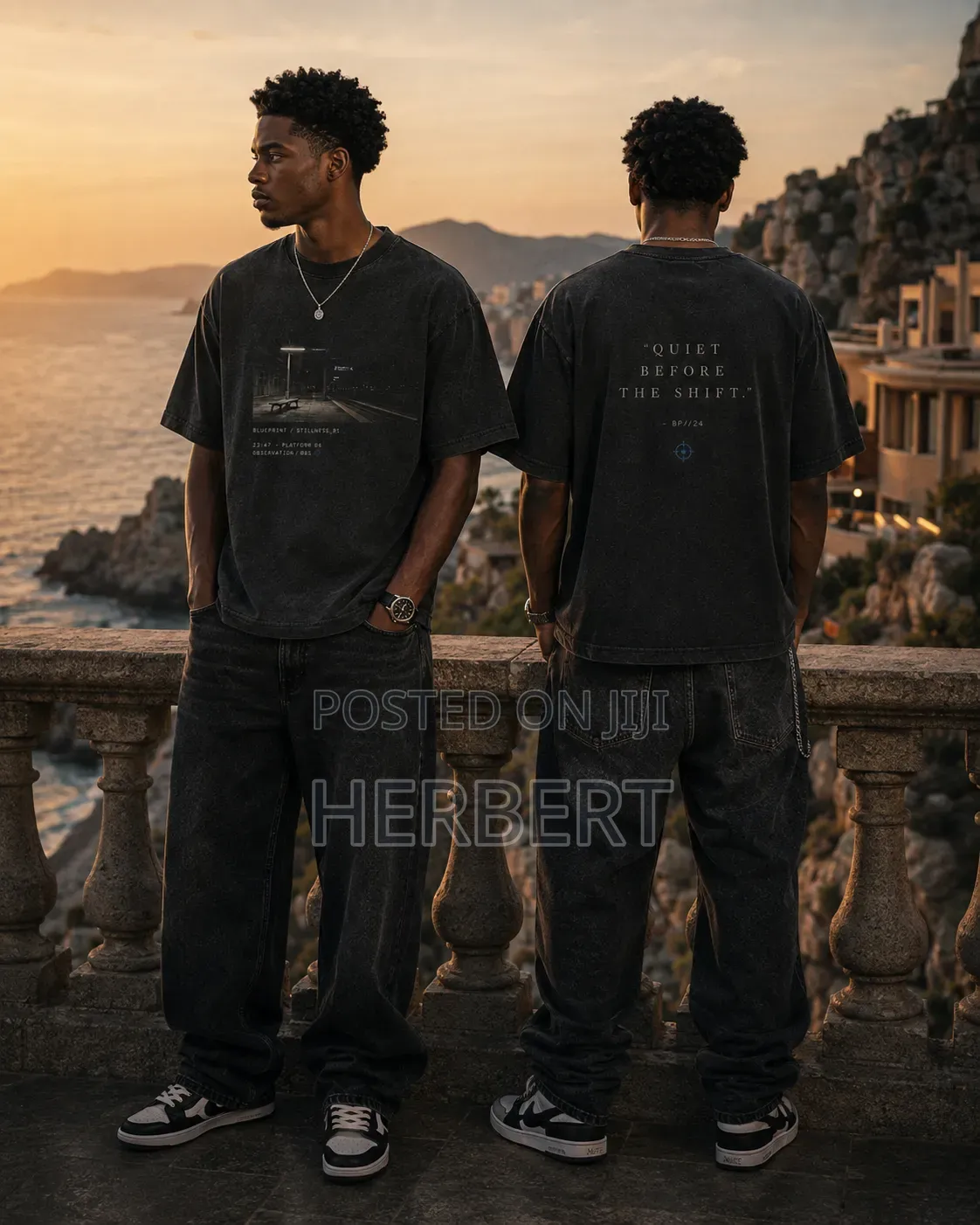 BluePrint Origins // STILLNESS_01 T-Shirt