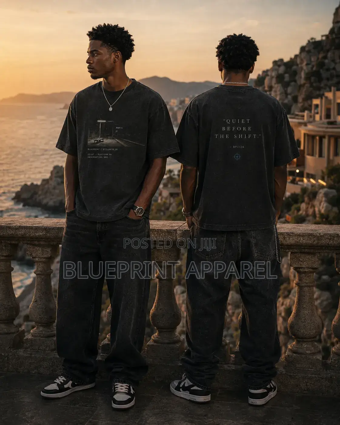 BluePrint Origins // STILLNESS_01 T-Shirt