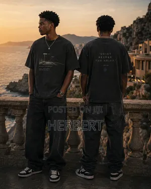 BluePrint Origins // STILLNESS_01 T-Shirt