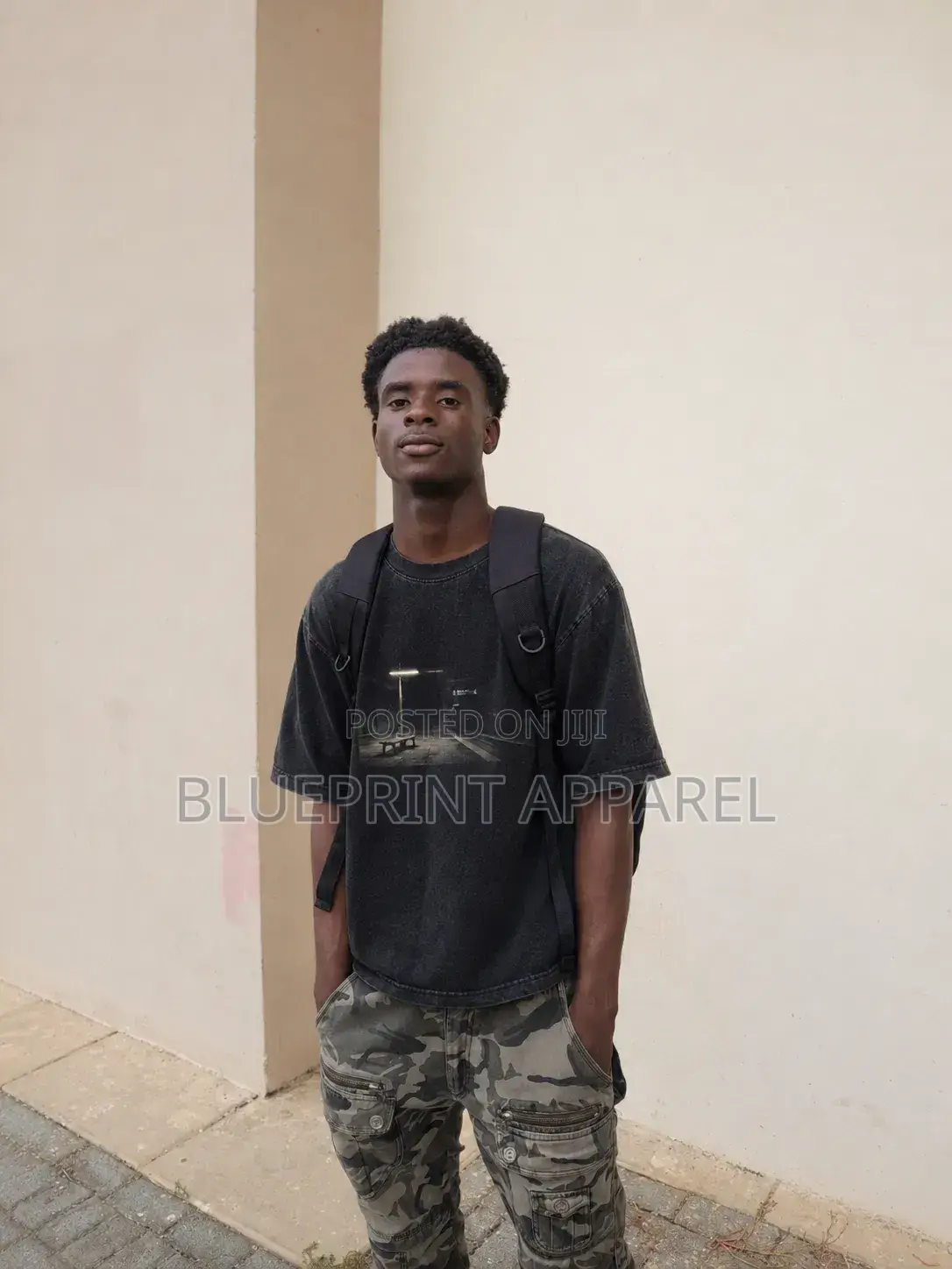 BluePrint Origins // STILLNESS_01 T-Shirt