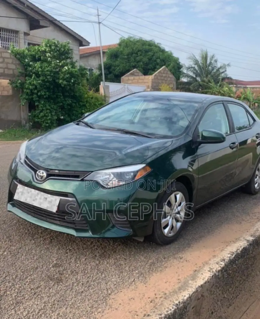 Toyota Corolla LE Eco 4dr Sedan (1.8L 4cyl CVT) 2016 Green