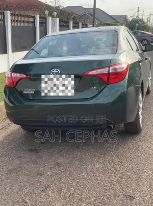 Toyota Corolla LE Eco 4dr Sedan (1.8L 4cyl CVT) 2016 Green