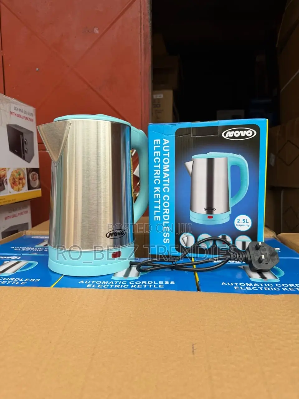 Sokany Kettle 2.3L