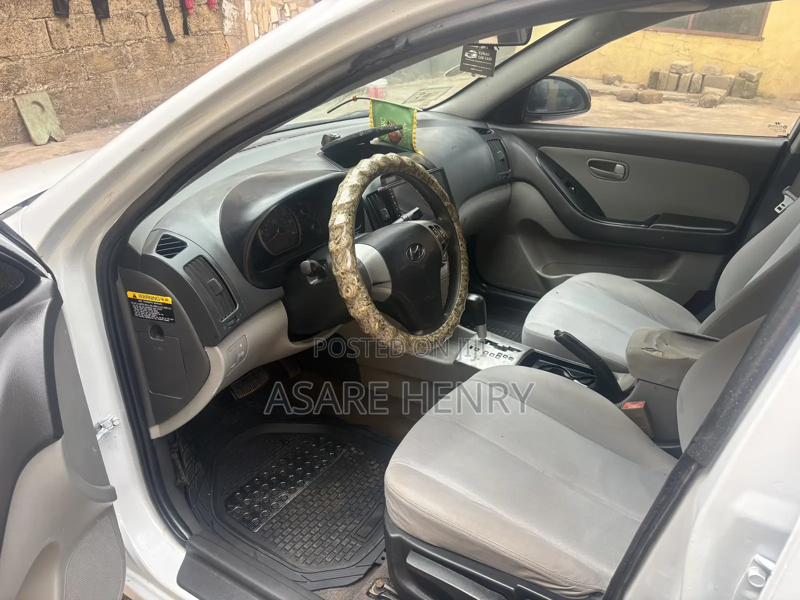 Hyundai Elantra SE 2010 White