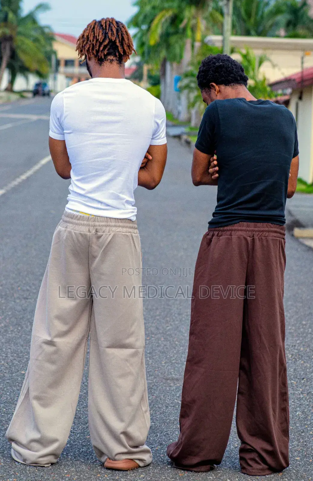 Palazzo Joggers