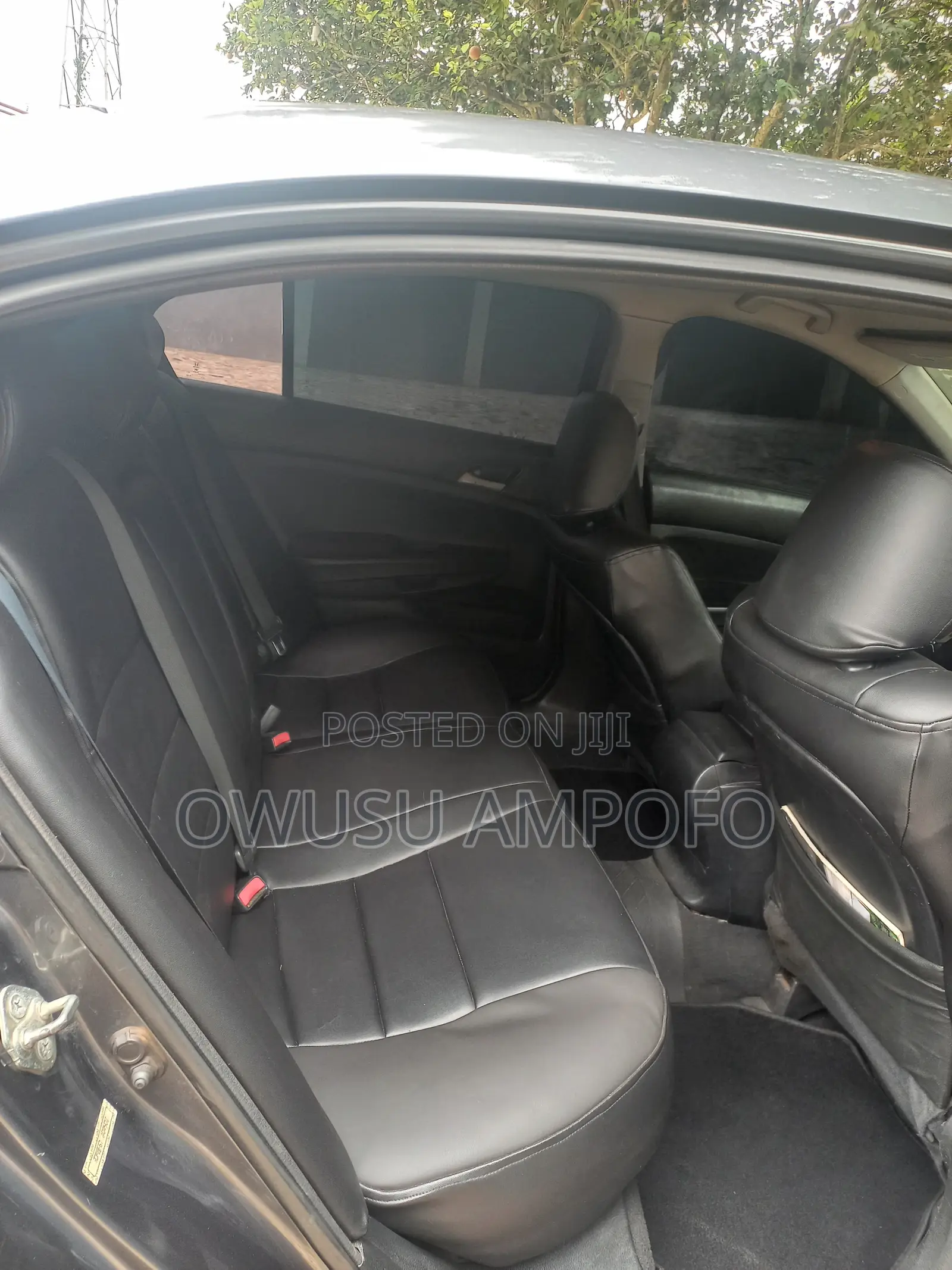 Honda Accord 2012 Gray