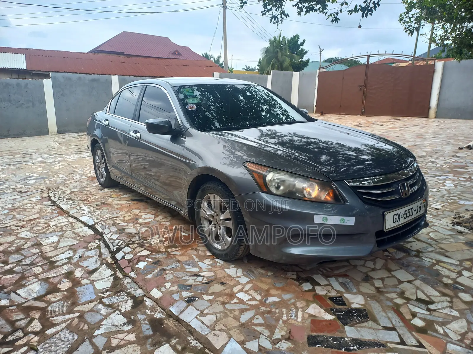 Honda Accord 2012 Gray
