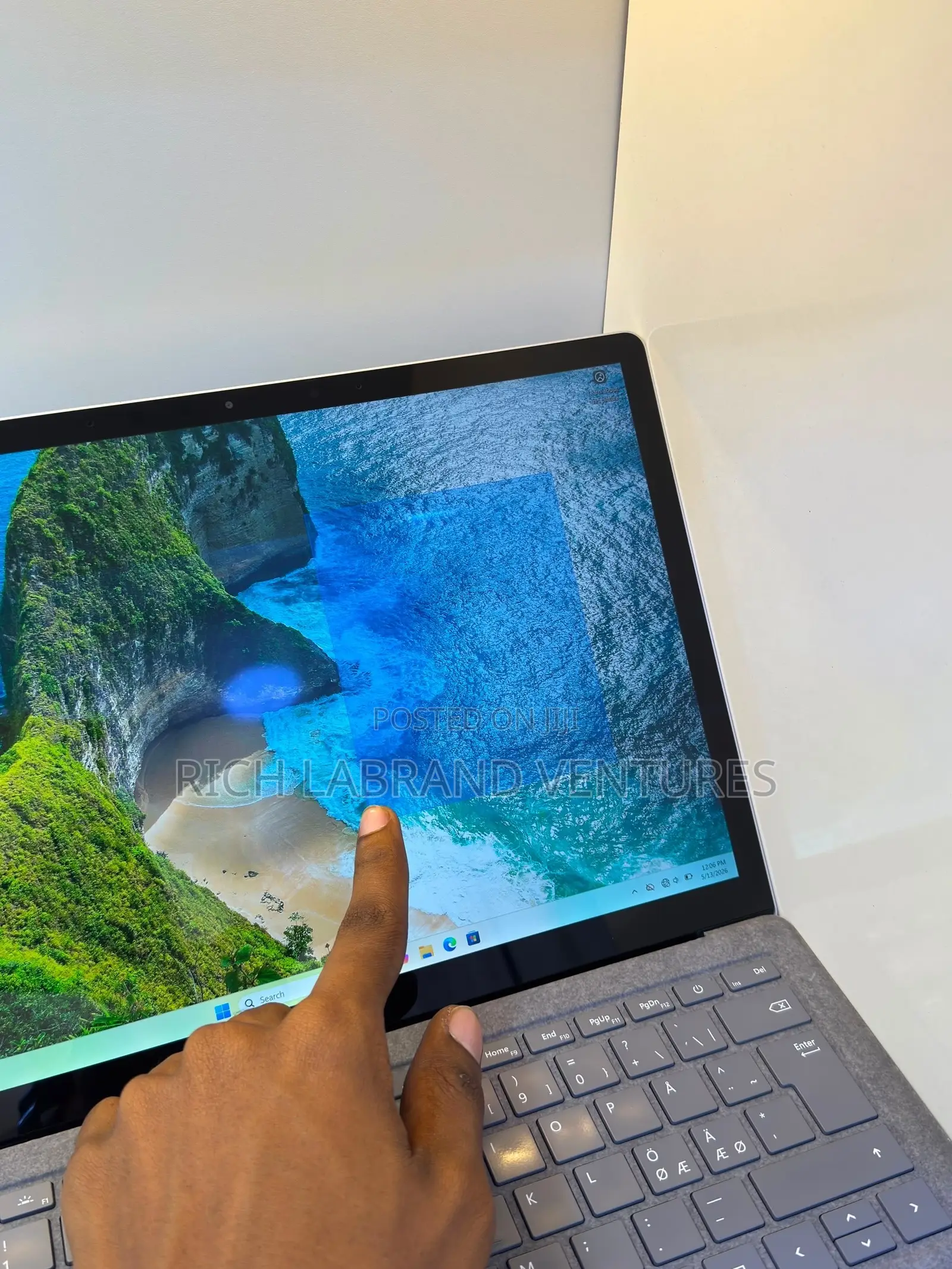 Laptop Microsoft Surface Laptop 4 8GB Intel Core i5 SSD 256GB