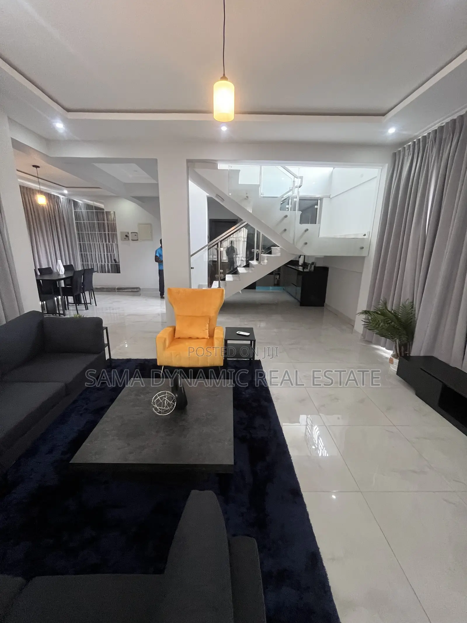 Furnished 4bdrm Townhouse / Terrace in Tseaddo for rent