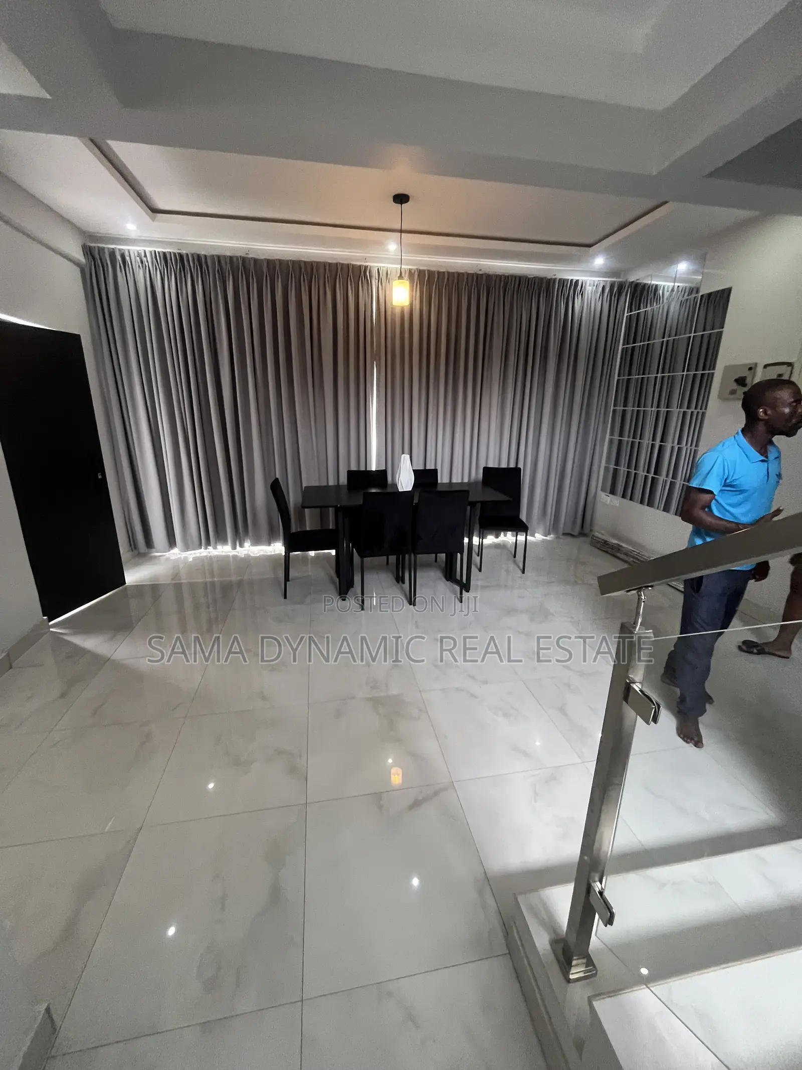 Furnished 4bdrm Townhouse / Terrace in Tseaddo for rent