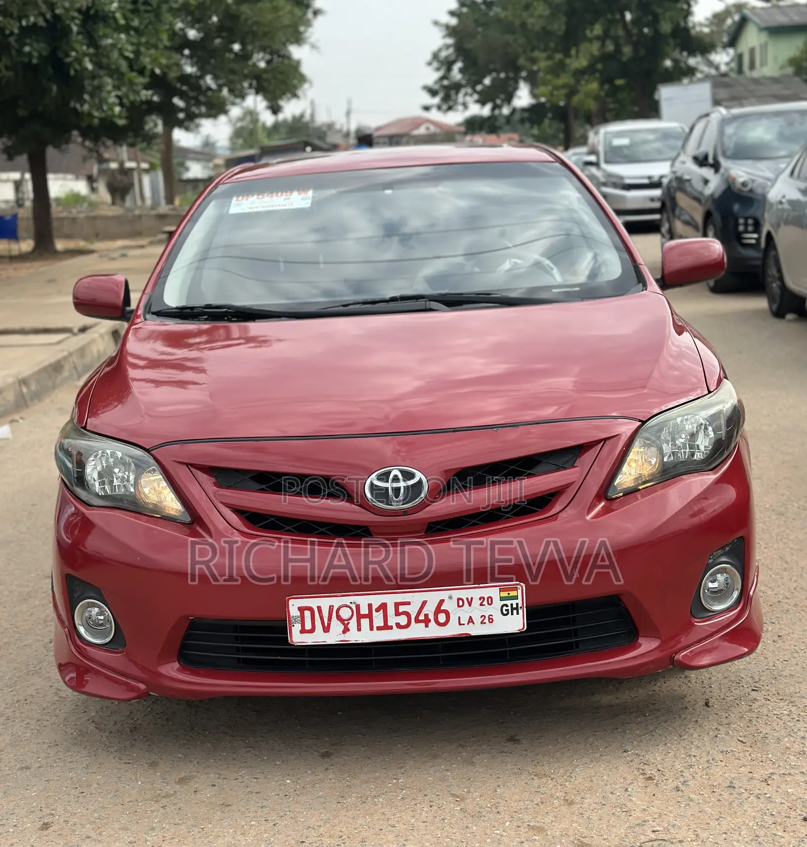Toyota Corolla S 4dr Sedan (1.8L 4cyl 4A) 2013 Red