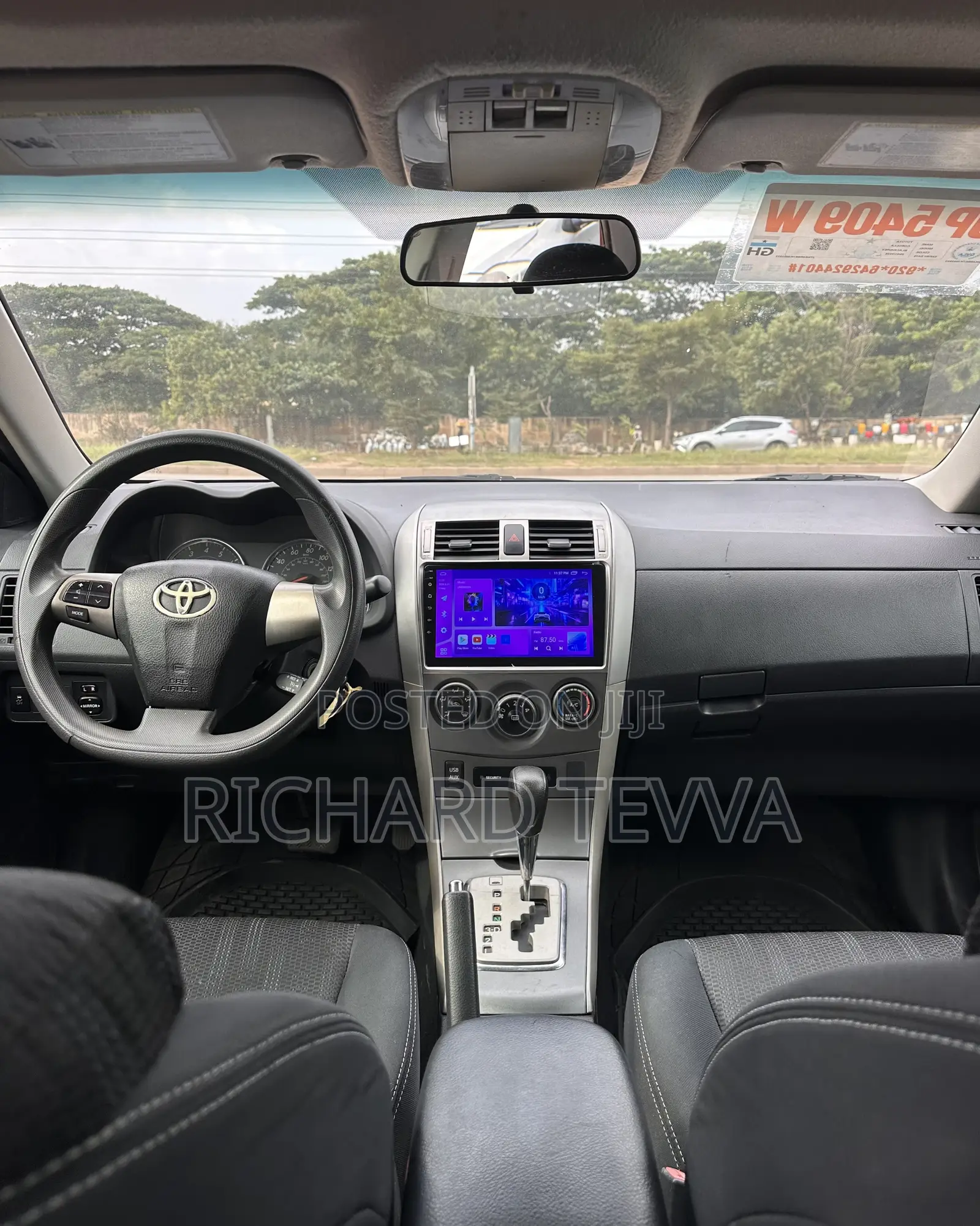 Toyota Corolla S 4dr Sedan (1.8L 4cyl 4A) 2013 Red