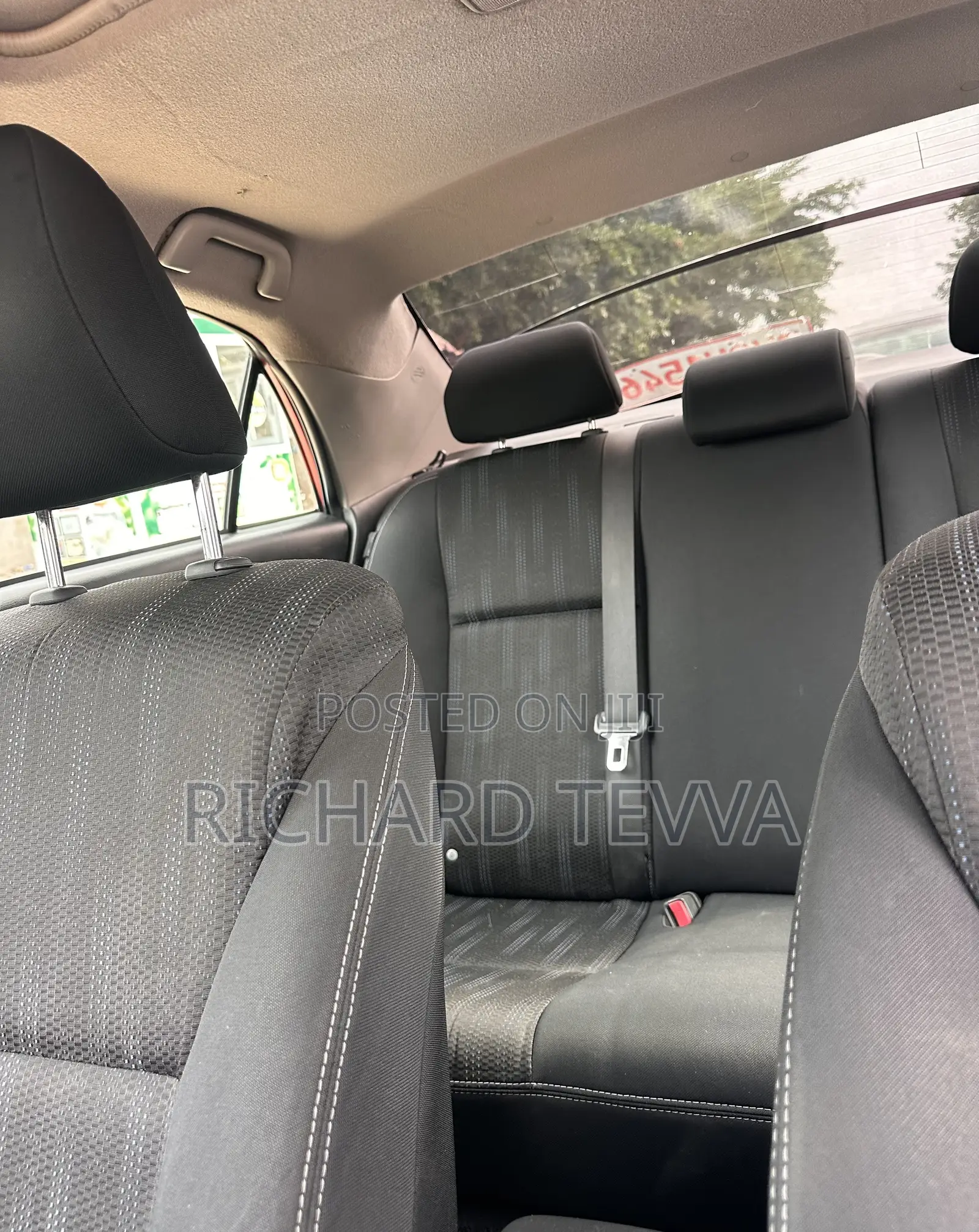 Toyota Corolla S 4dr Sedan (1.8L 4cyl 4A) 2013 Red