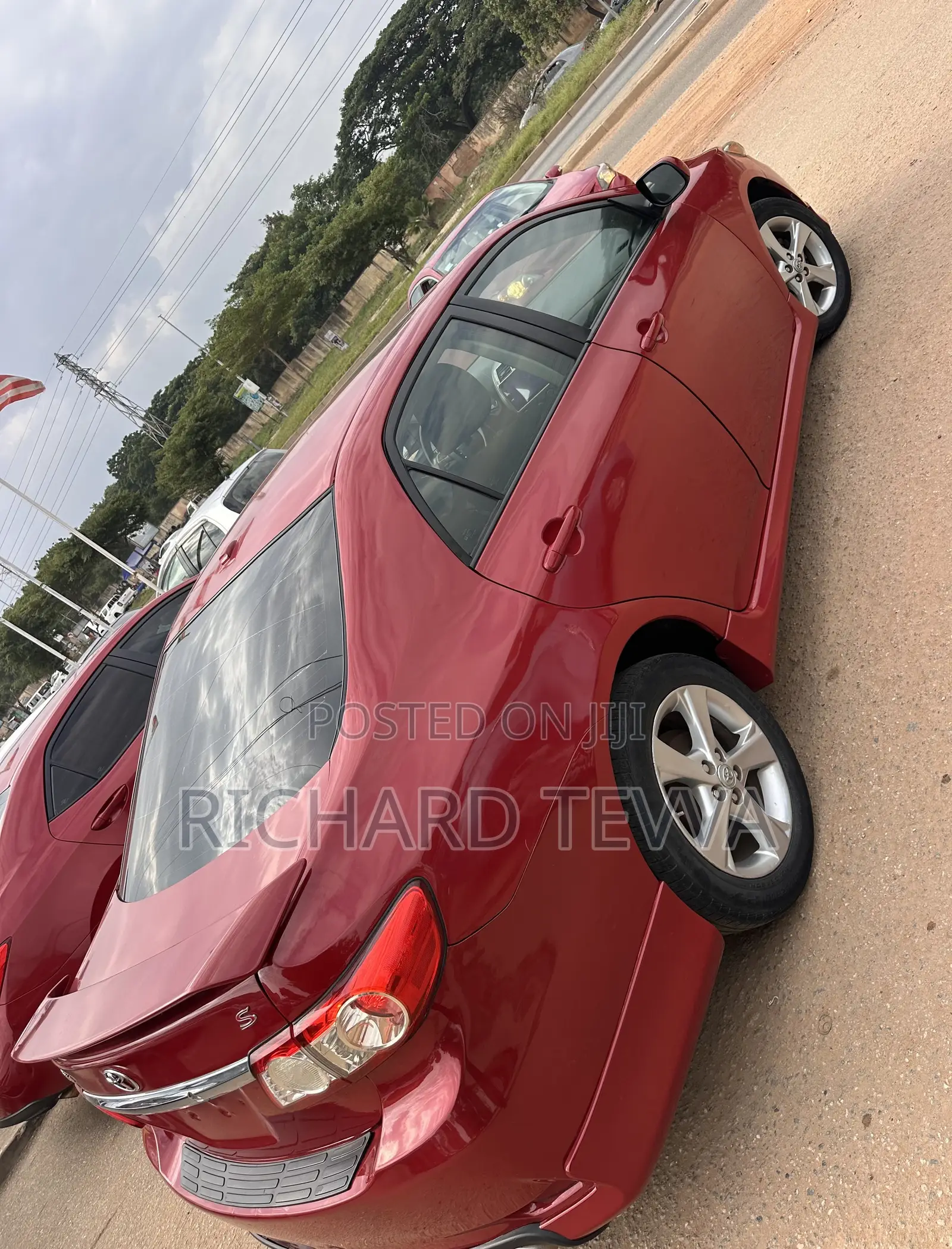 Toyota Corolla S 4dr Sedan (1.8L 4cyl 4A) 2013 Red