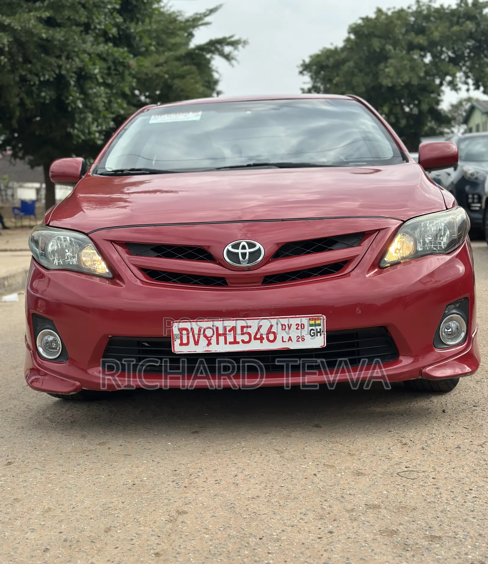 Toyota Corolla S 4dr Sedan (1.8L 4cyl 4A) 2013 Red