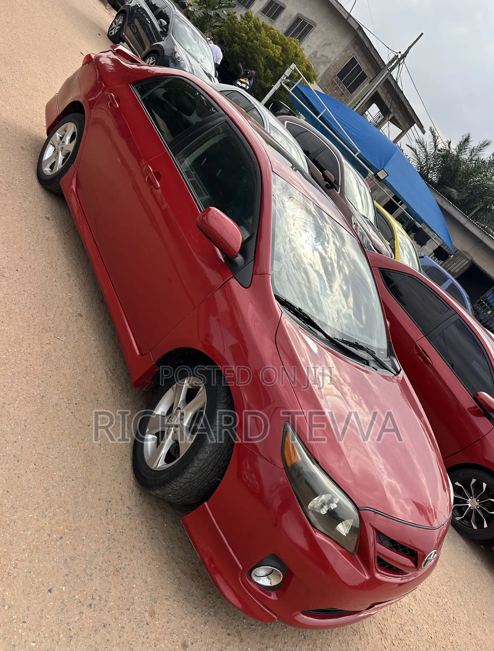 Toyota Corolla S 4dr Sedan (1.8L 4cyl 4A) 2013 Red