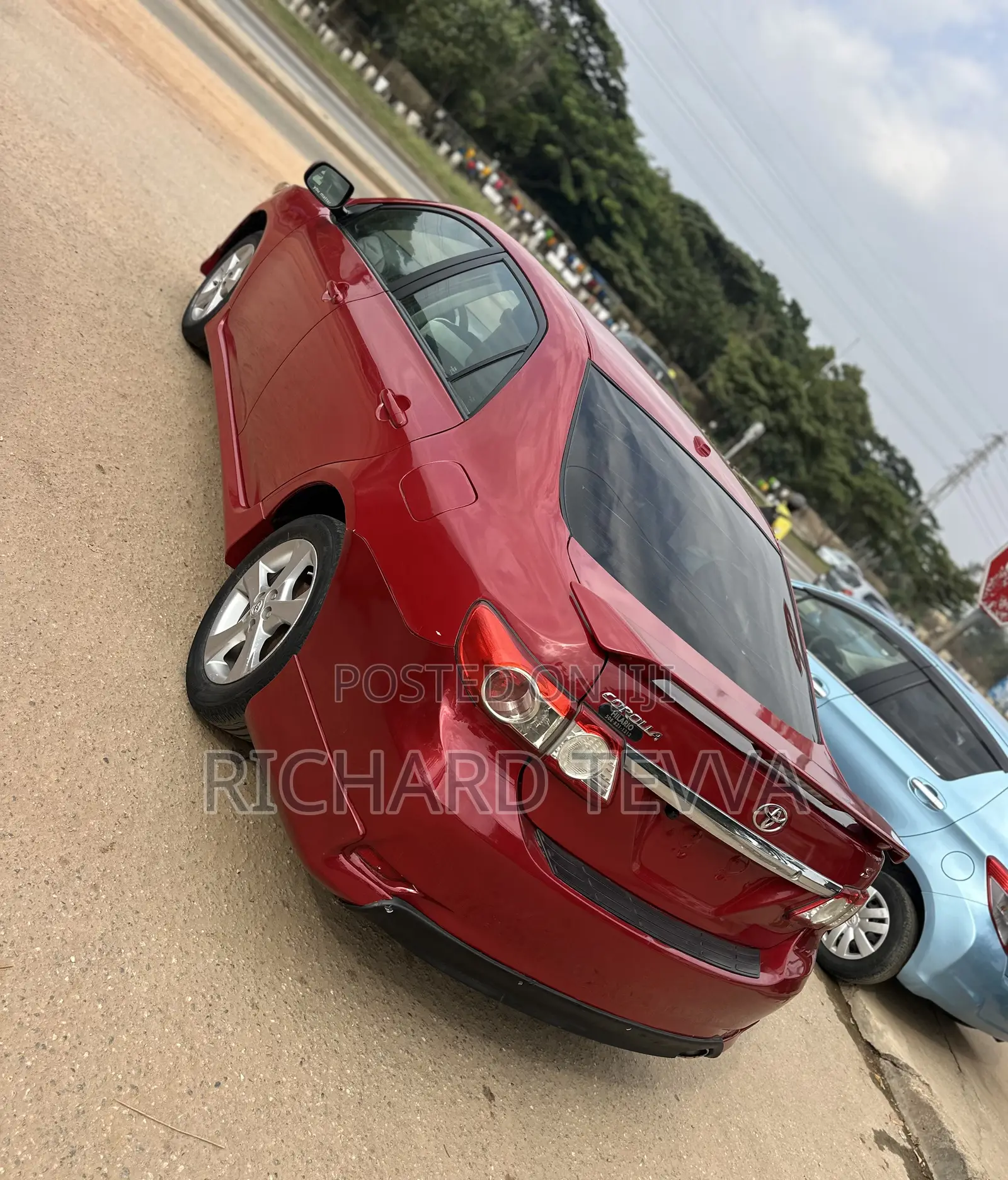 Toyota Corolla S 4dr Sedan (1.8L 4cyl 4A) 2013 Red