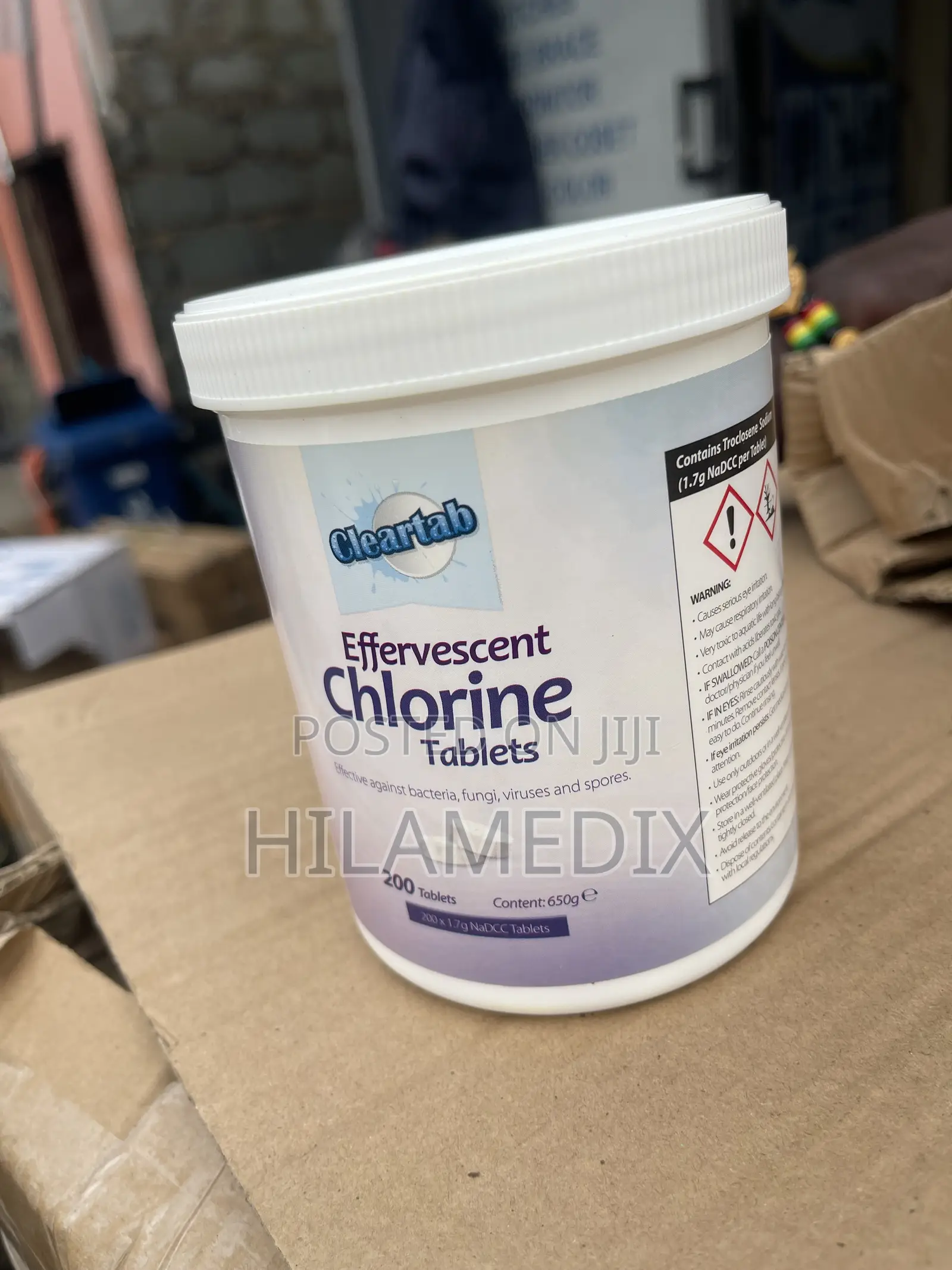 Chlorine Tablet