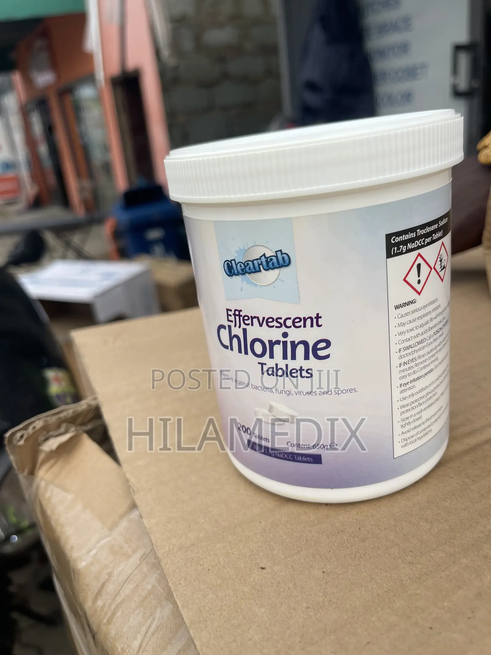 Chlorine Tablet
