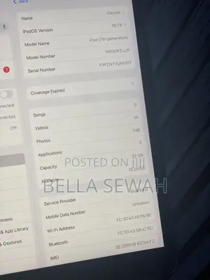 Apple iPad 10.2 (2019) 32 GB Gray