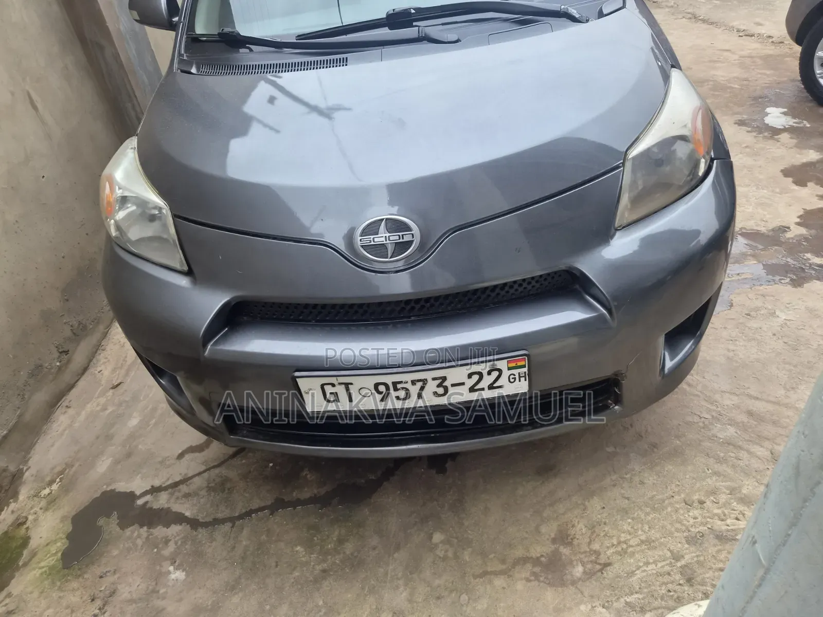 Toyota Matrix 2009 Gray