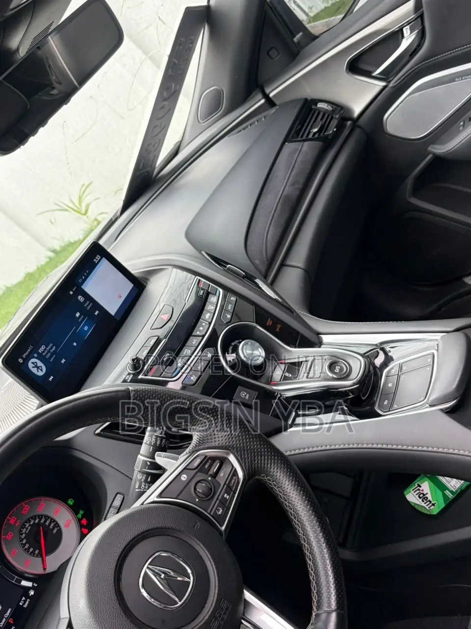 Acura RDX 2021 Black