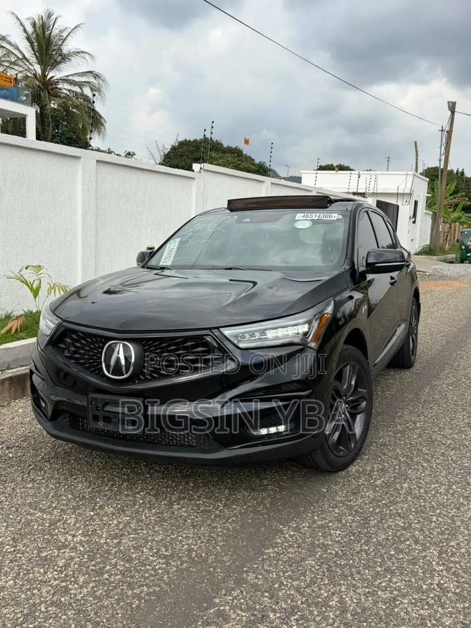 Acura RDX 2021 Black
