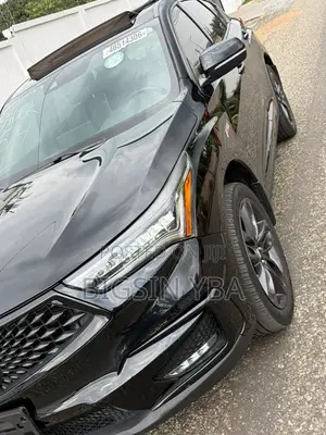 Acura RDX 2021 Black