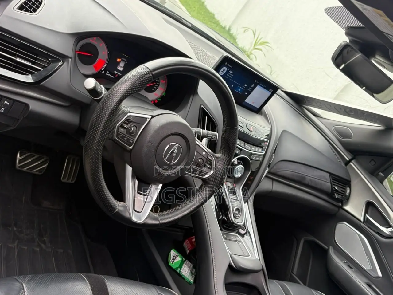 Acura RDX 2021 Black