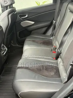 Acura RDX 2021 Black